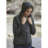 WOMENS HOODED CROSSOVER JACKET
