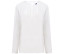 LADIES' PLEAT FRONT LONG SLEEVED BLOUSE