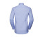MEN'S LONG SLEEVE TAILORED CONTRAST HERRINGBONE SHIRT