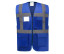 MULTI-FUNCTIONAL EXECUTIVE HI-VIS WAISTCOAT