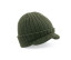 PEAKED BEANIE
