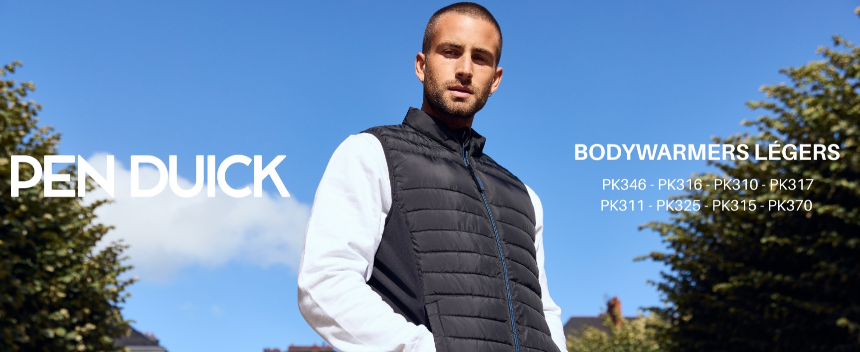 Lightweight Bodywarmers Pen Duick