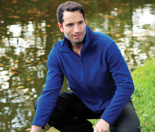 FULL ZIP FLEECE JACKET