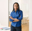 LADIES' LONG SLEEVE TAILORED OXFORD SHIRT