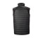 BLACK COMPASS PADDED SOFTSHELL GILET