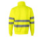 SWEAT DEMI-ZIPPÉ HAUTE VISIBILITE