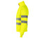 SWEAT DEMI-ZIPPÉ HAUTE VISIBILITE