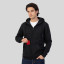 ORGANIC COTTON ZIPPED HOODIE