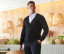 MEN'S V - BUTTON CARDIGAN