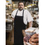 XXL OVERSIZED BIB APRON BASIC WITH BUCKLE AND POCKET