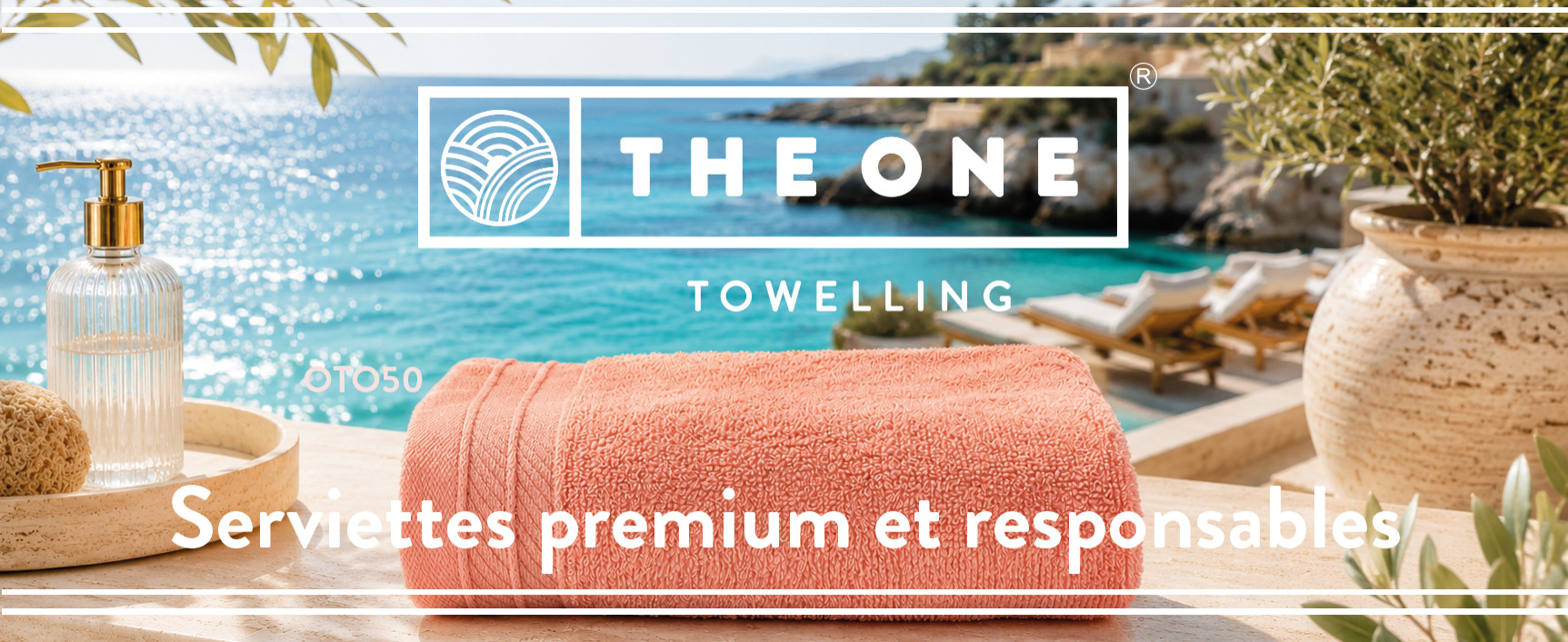 The One Towelling - Organic Towels