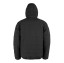 BLACK COMPASS PADDED WINTER JACKET
