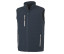 BLACK COMPASS PADDED SOFTSHELL GILET