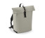 MATTE PU ROLL-TOP BACKPACK