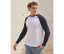 L/S BASEBALL T