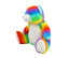 ZIPPIE RAINBOW BEAR