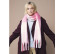 FLUFFY CHECK SCARF