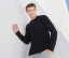 MEN'S FEEL GOOD LONG-SLEEVE STRETCH T