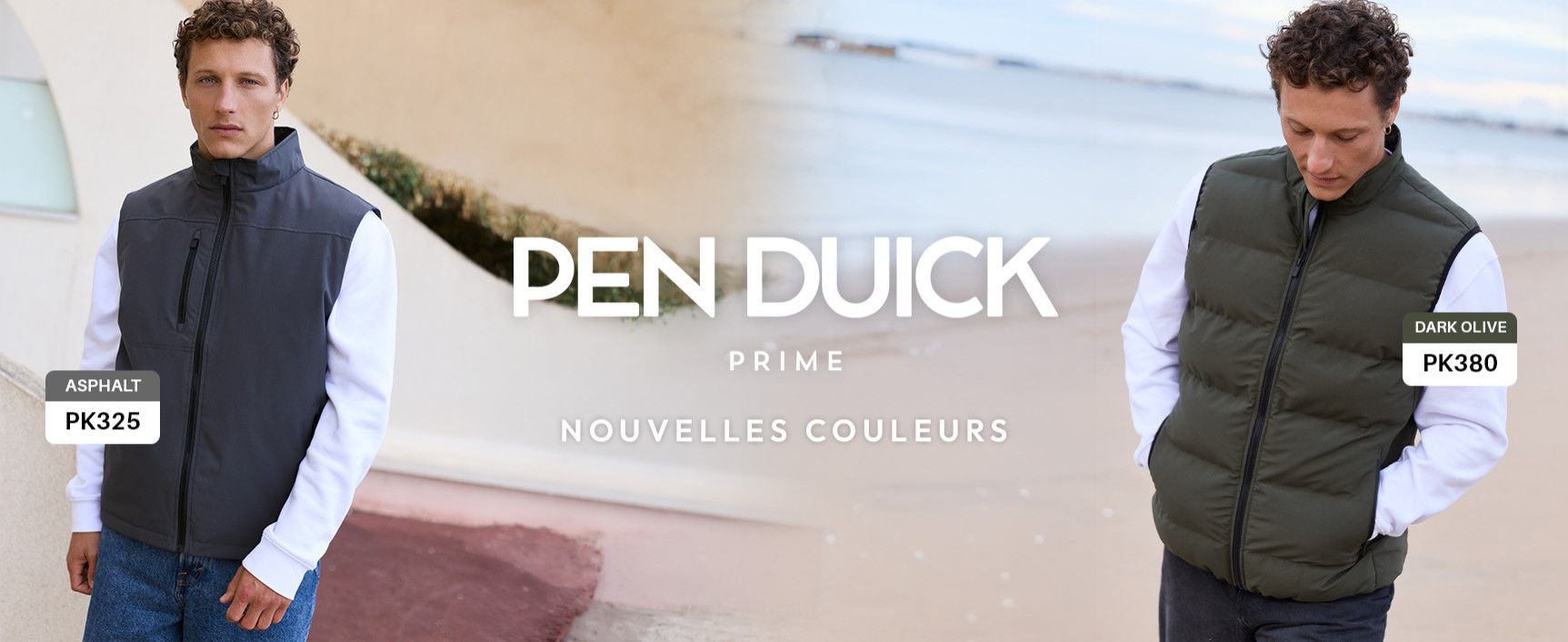 PK - Nouvelles couleurs
